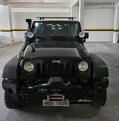 JEEP WRANGLER 3.8 SPORT 4X4 TETO RIGIDO V6 12V GASOLINA 2P AUTOMÁTICO